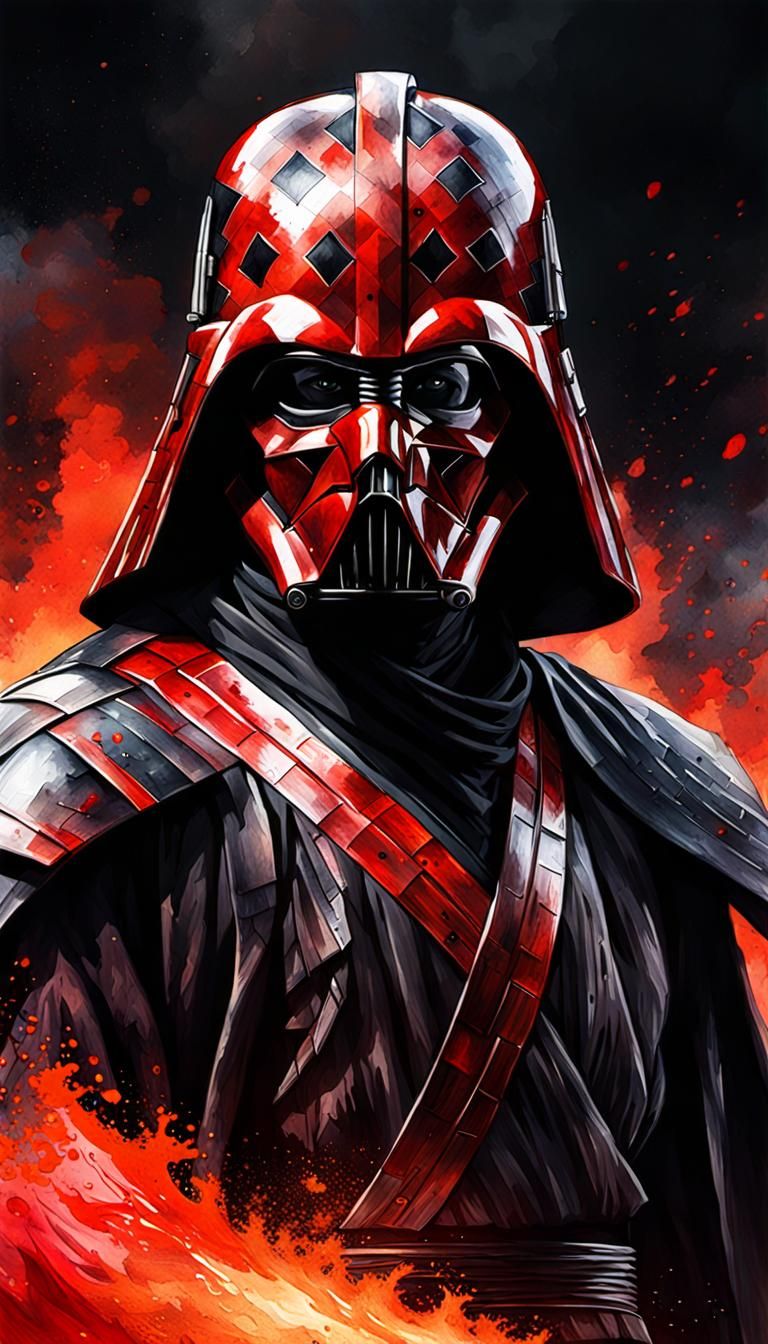 Darth Samurai In The New Line Of Argyle Versace Helmets