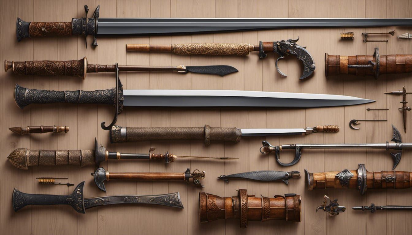 Weapons