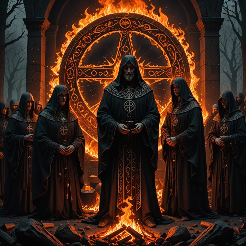 Walpurgis Night: Dark Gothic Pagan Celebration