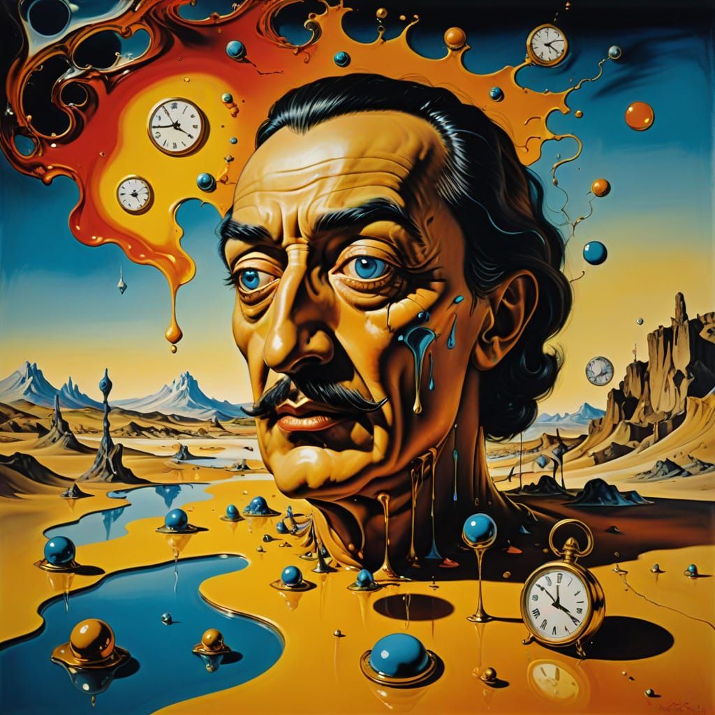 Surreal Close-up of Skankalific Nardilax Muffingum in a Drea...