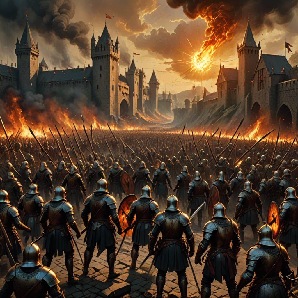 Epic Medieval Battlefield at Riverrun