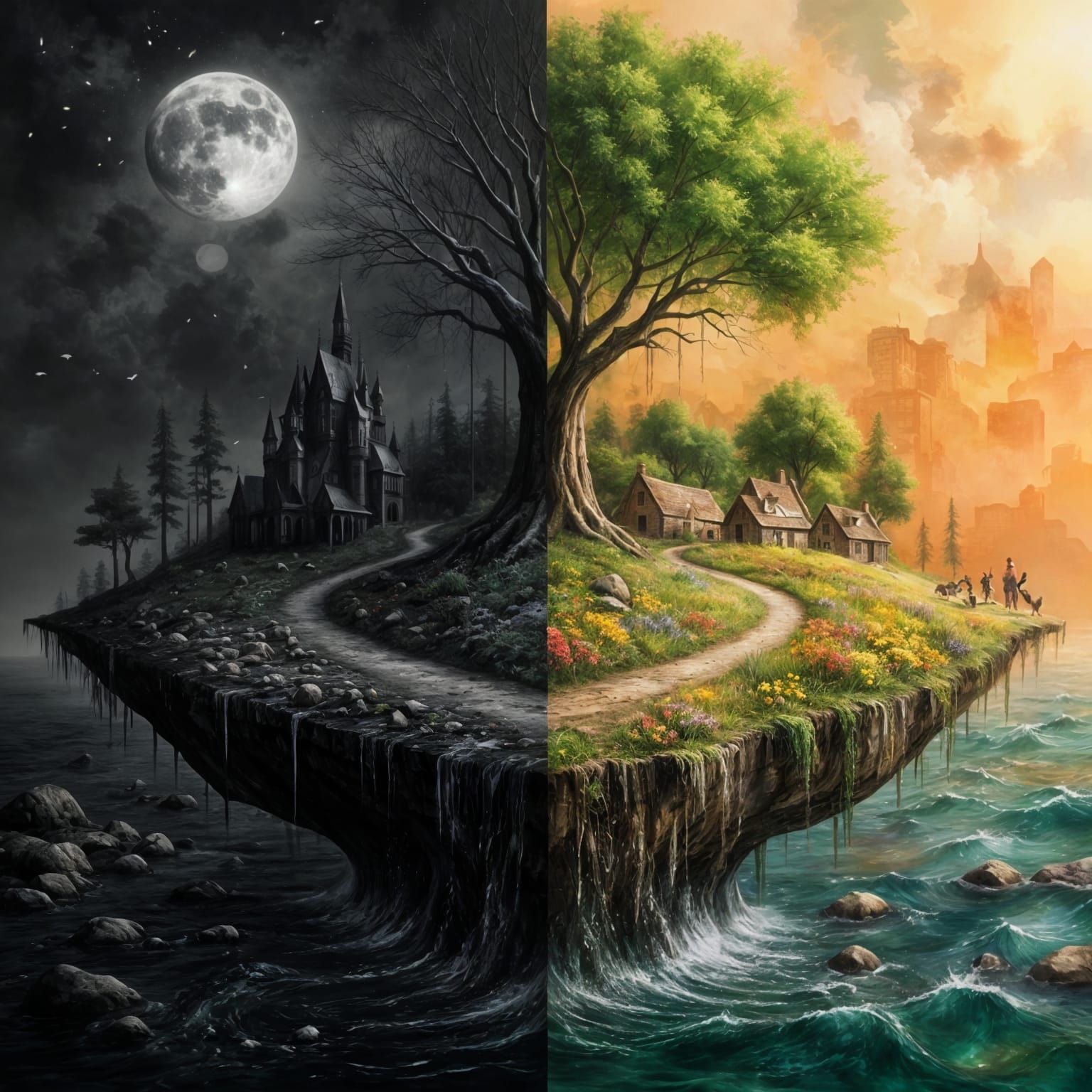 Nightmares & Dreamscapes