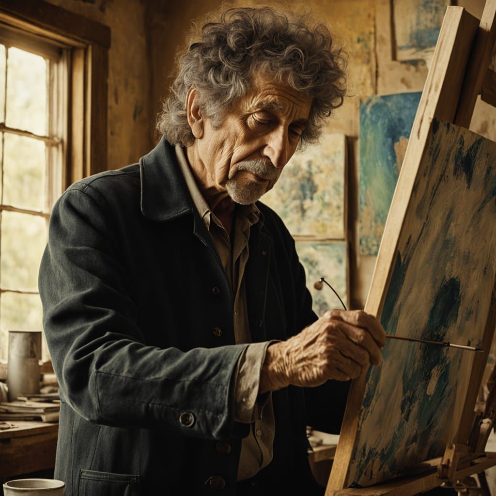 Robert Zimmerman's unfinished masterpiece.