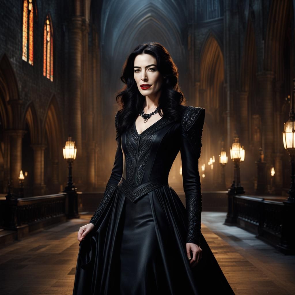 Lasombra Vampire Cultist in New York Cathedral