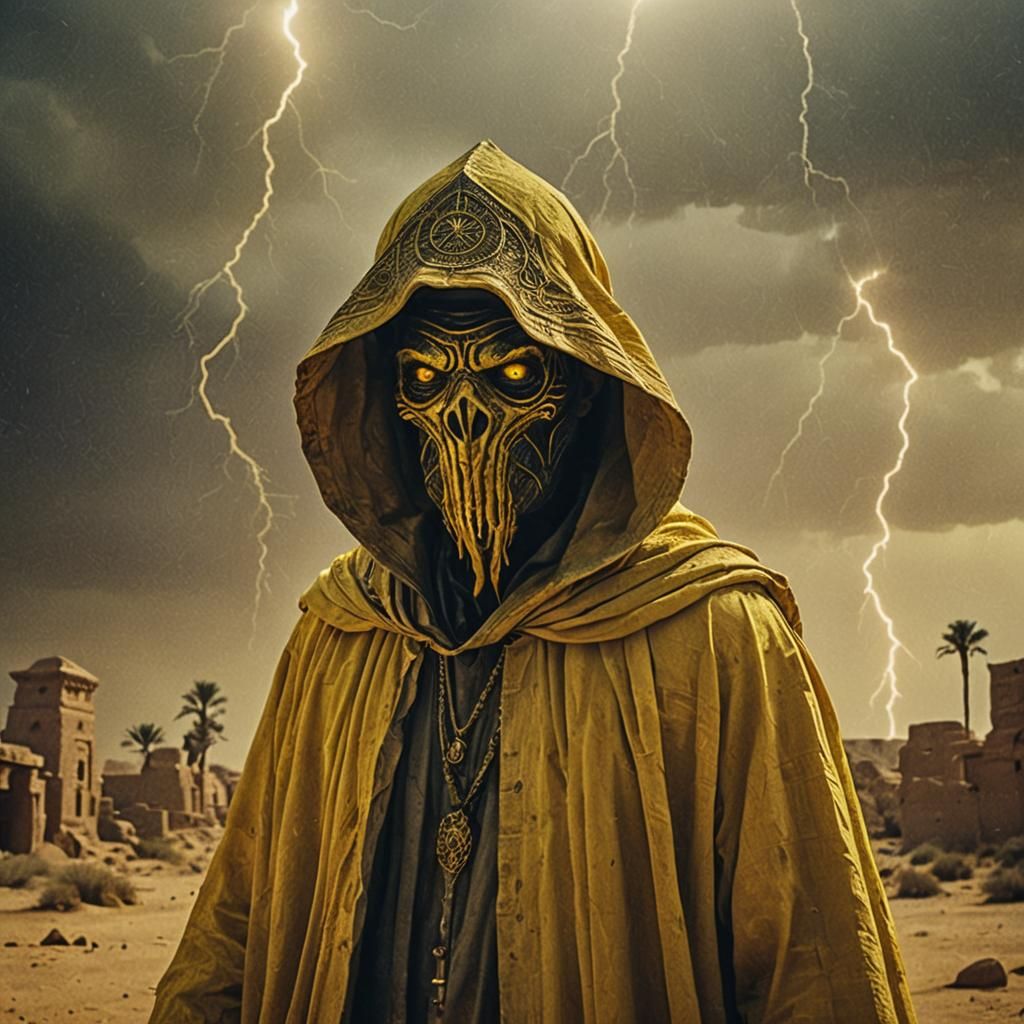 Hastur, the King in Yellow