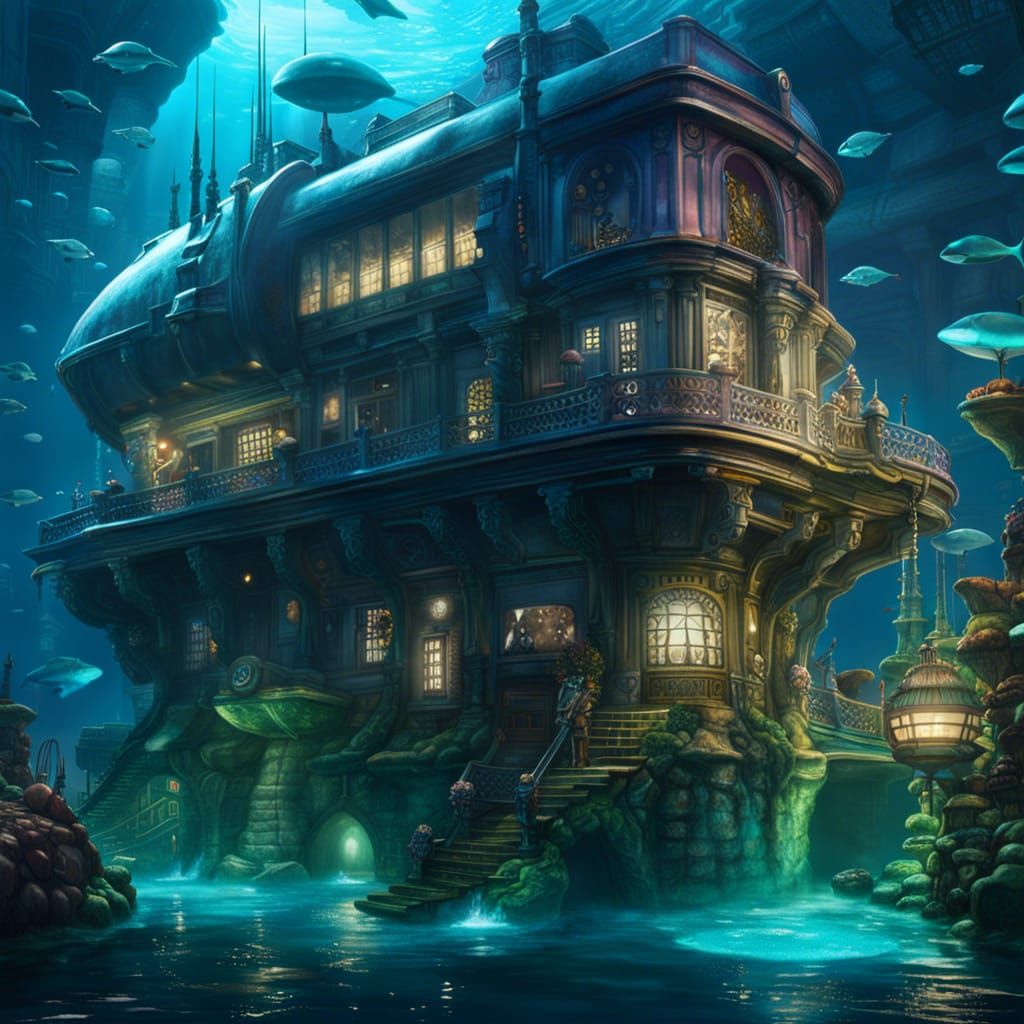 The Grand Underwater Hotel