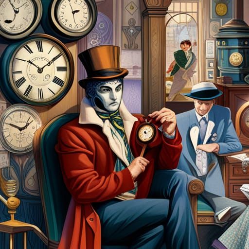 "Repent, Harlequin!" Said the TicktockMan, version 3