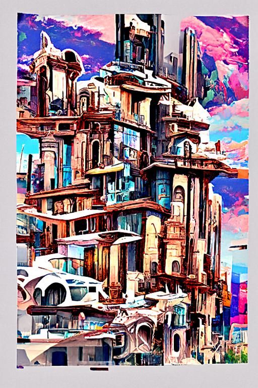 Matthias Gnehm: Die kopierte Stadt (The Copied City), 2014