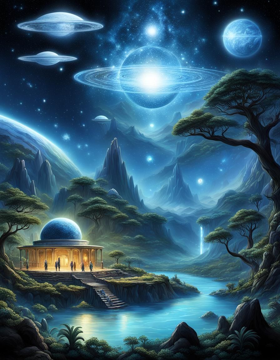 Lemuria Rising: A Collective Colony in the Pacific