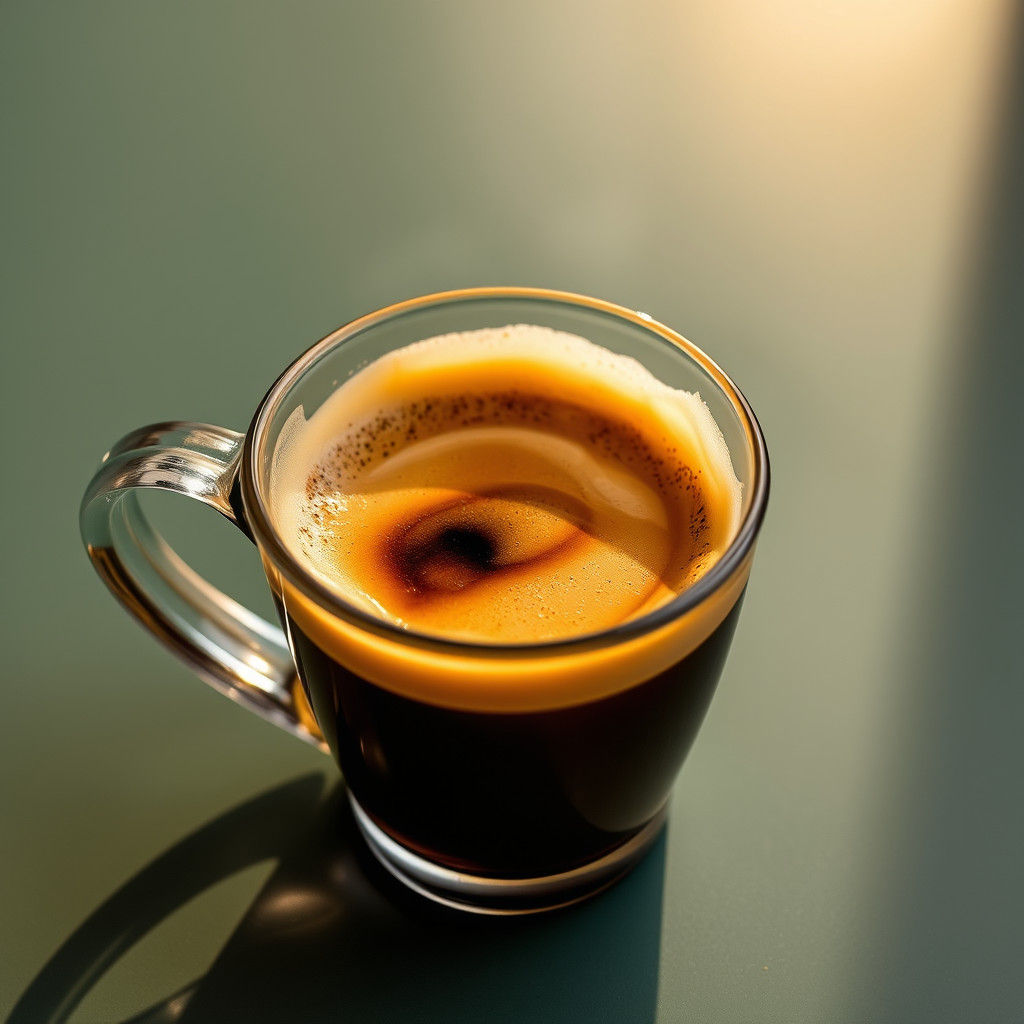 Friday Morning Black Coffee Crema