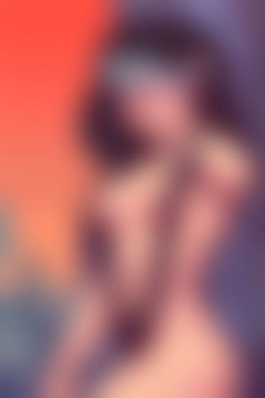 Cyberpunk Girl in Sci-Fi Poster Art Style