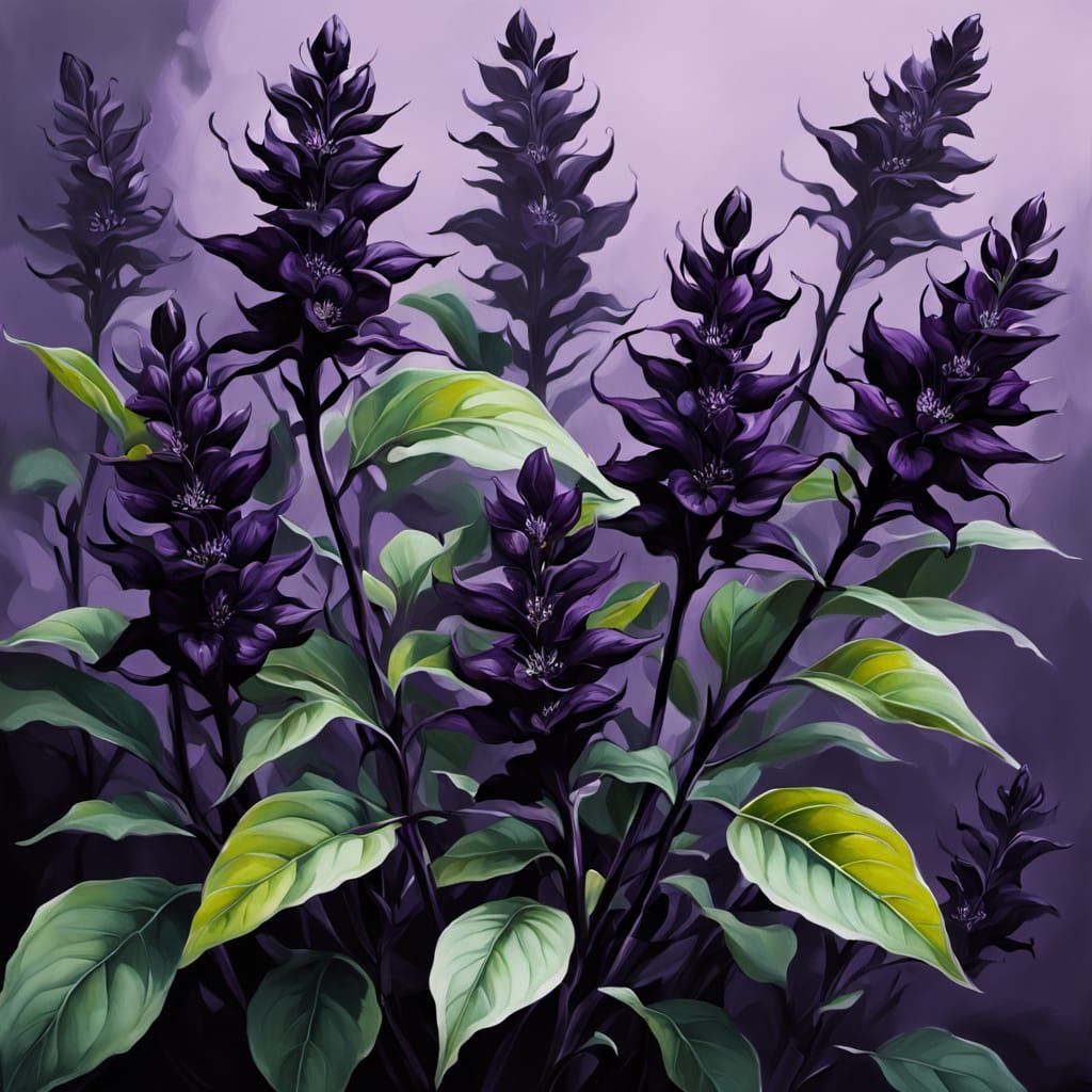 Atropa belladonna (Deadly Nightshade)
Palette:

Gradient:

D...