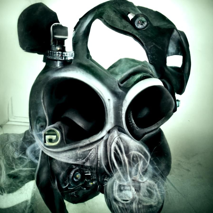 Simple Gas Mask Image