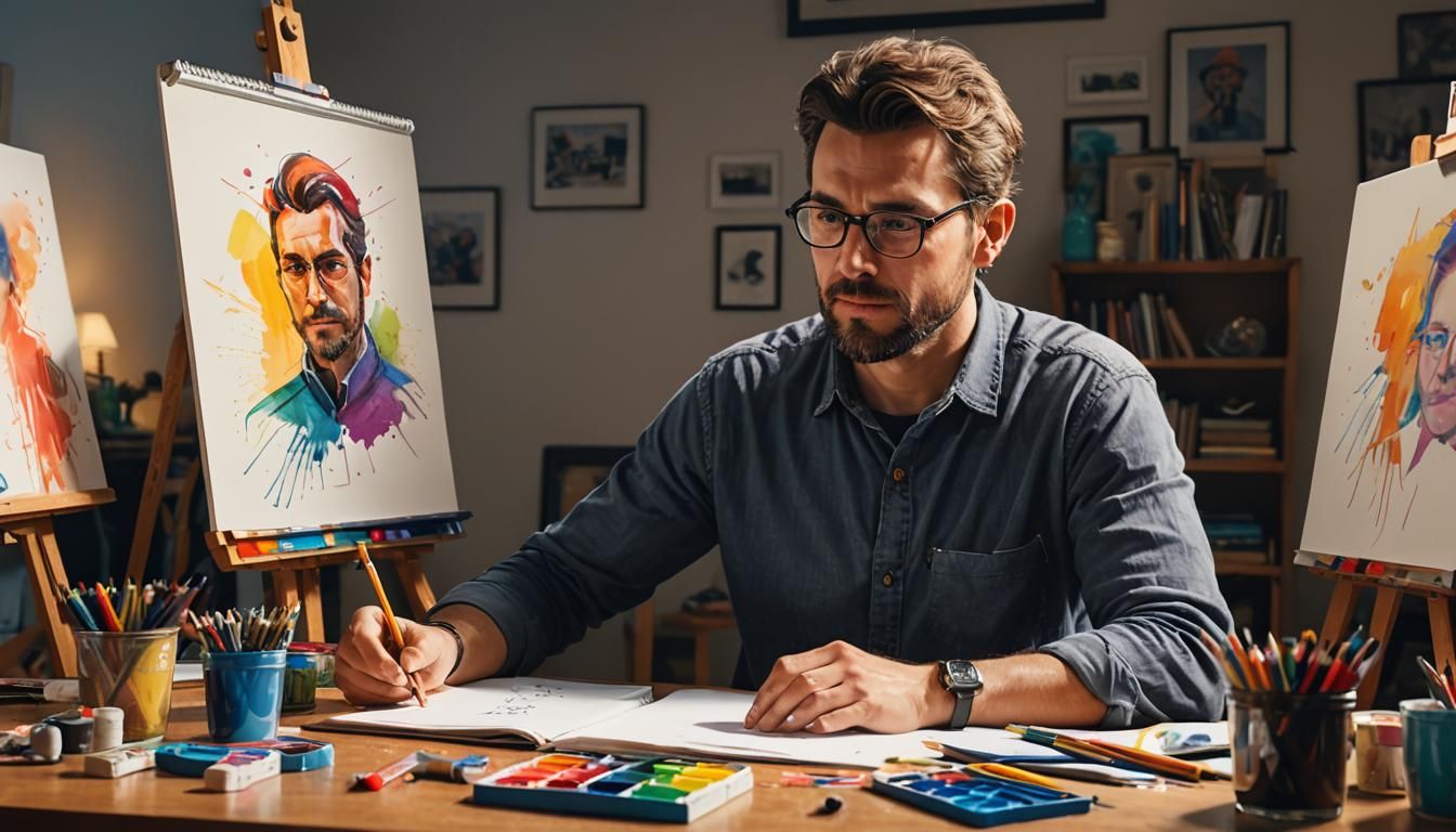 Artist in Studio: Digital Painting by Greg Rutkowski