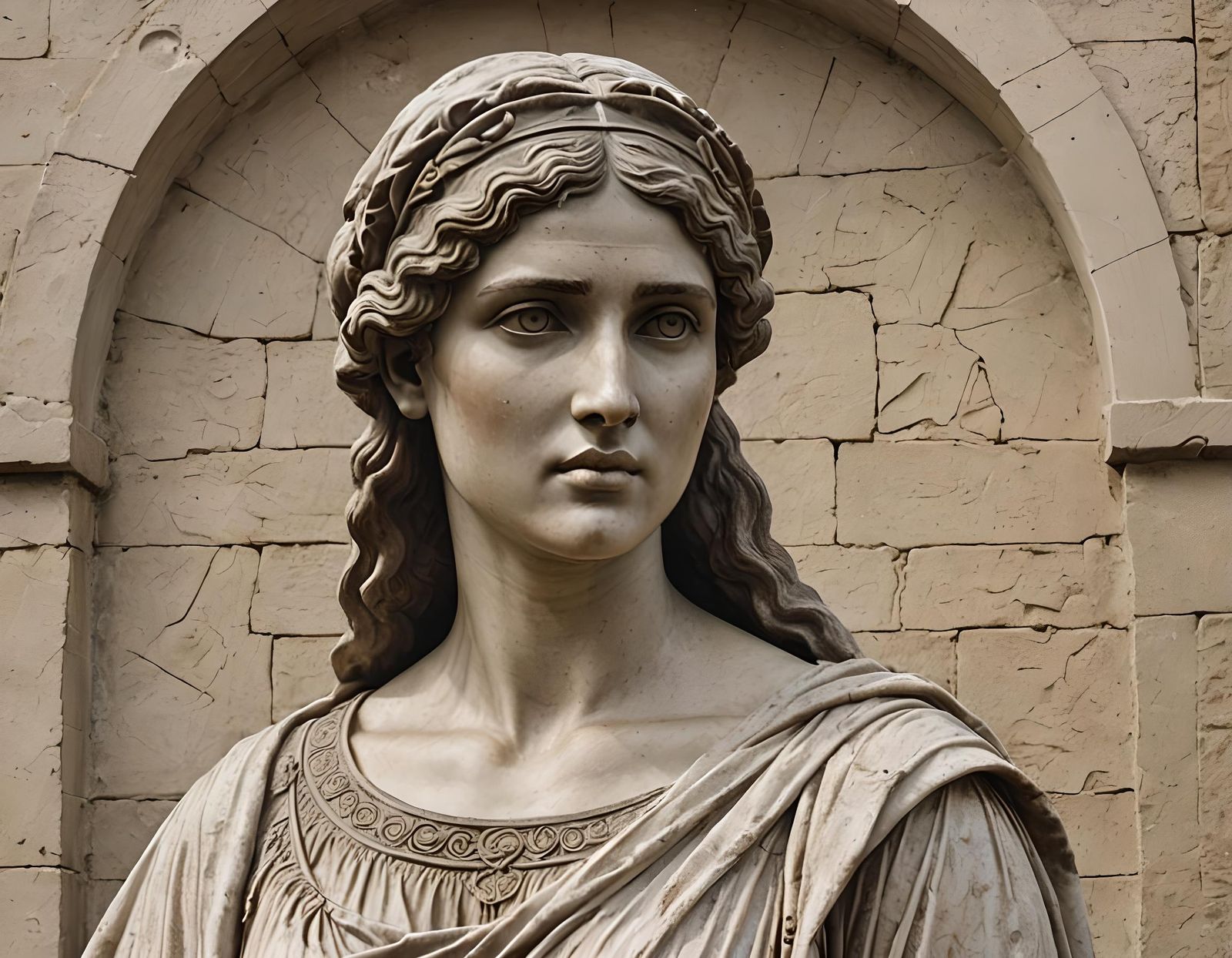 Hypatia of Alexandria: Ancient Philosopher Portrait