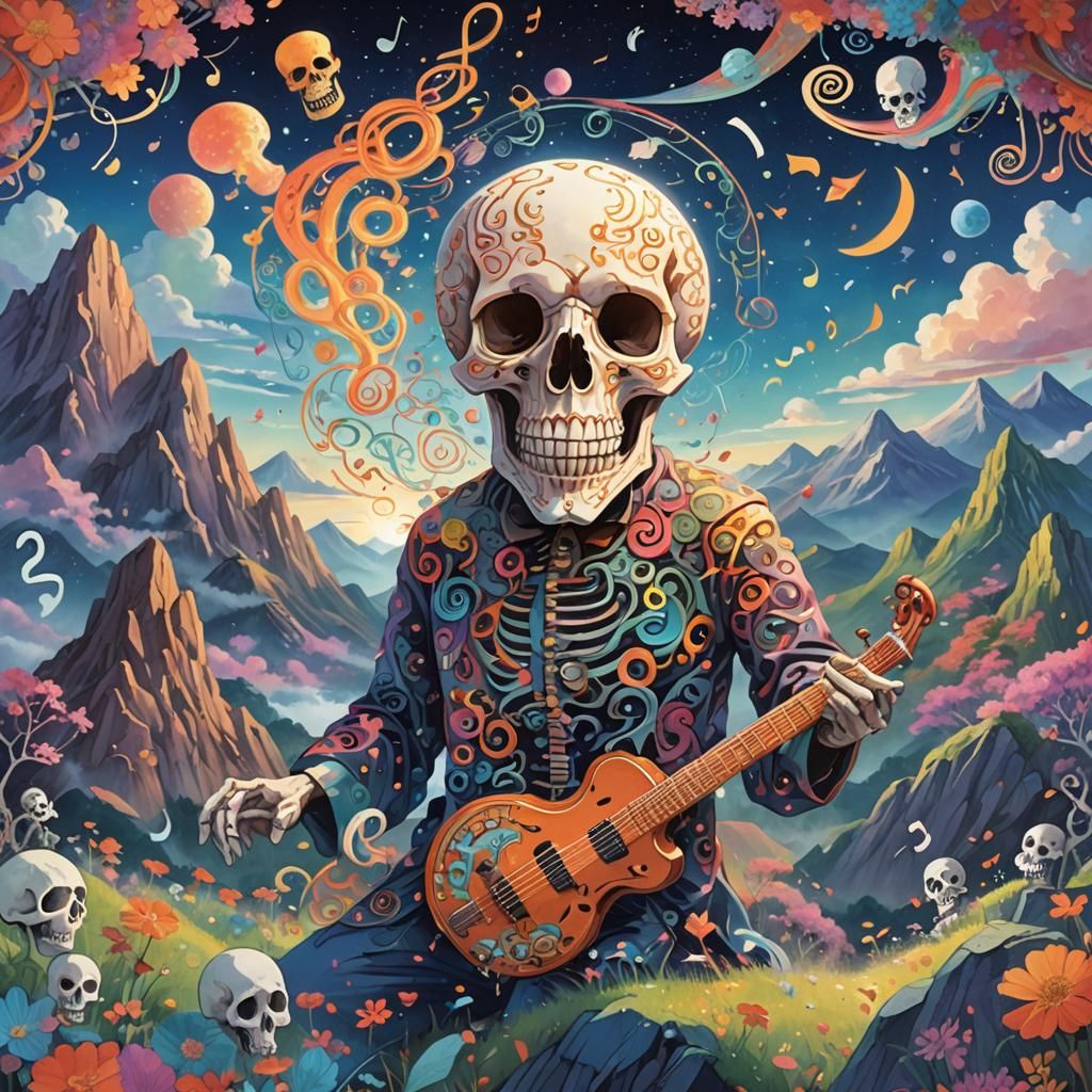 Mystical Mumbo Jumbo in Whimsical Fantasy Style