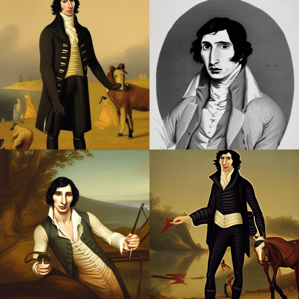 Adam Driver Wassailing in 1822