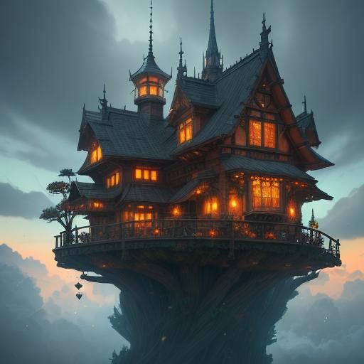 Mansion of the clouds