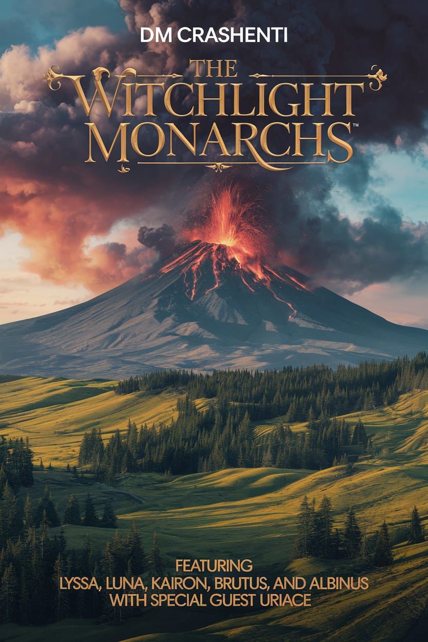 Dramatic Movie Poster: The Witchlight Monarchs