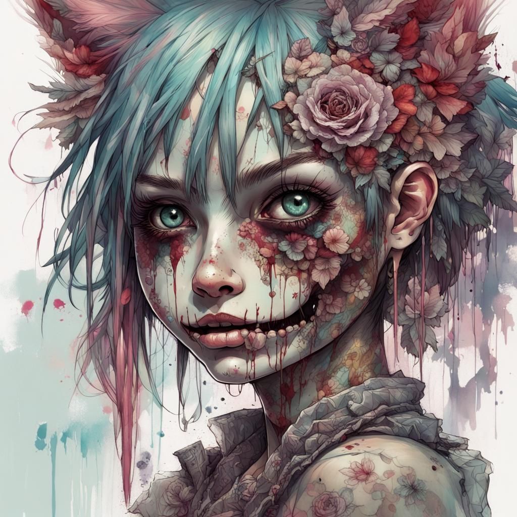 Zombie Bakeneko