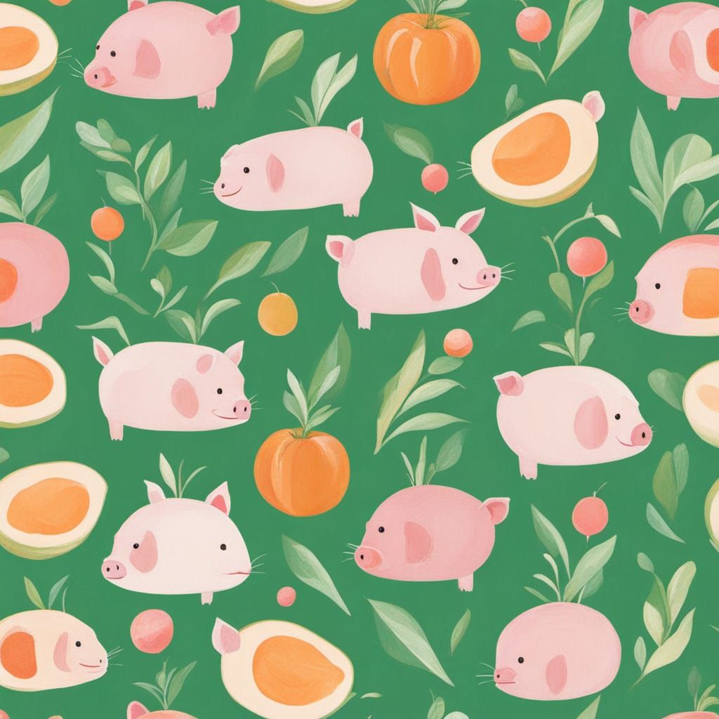 Barossa Chalky Submarine in Minimalist Cubist Style