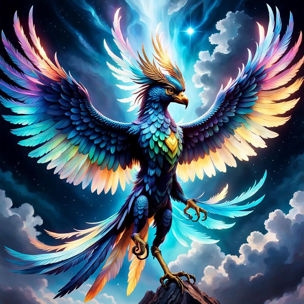 L'essence de la beauté de la harpie