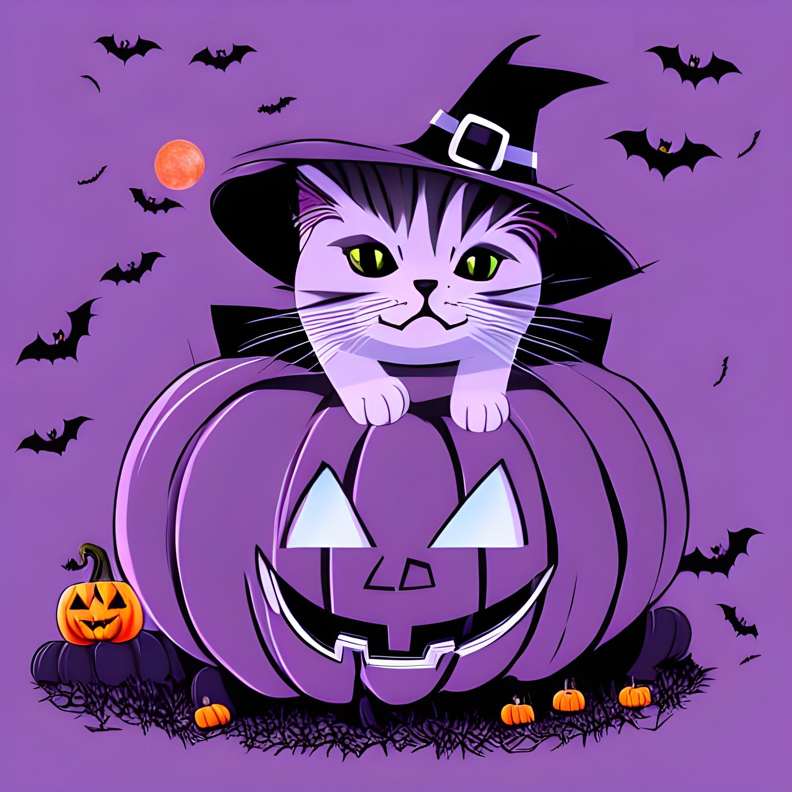 Halloween Cat I