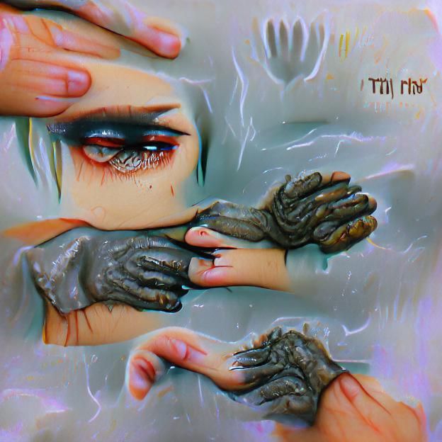 Soul's Purity: Hands and Inner Self