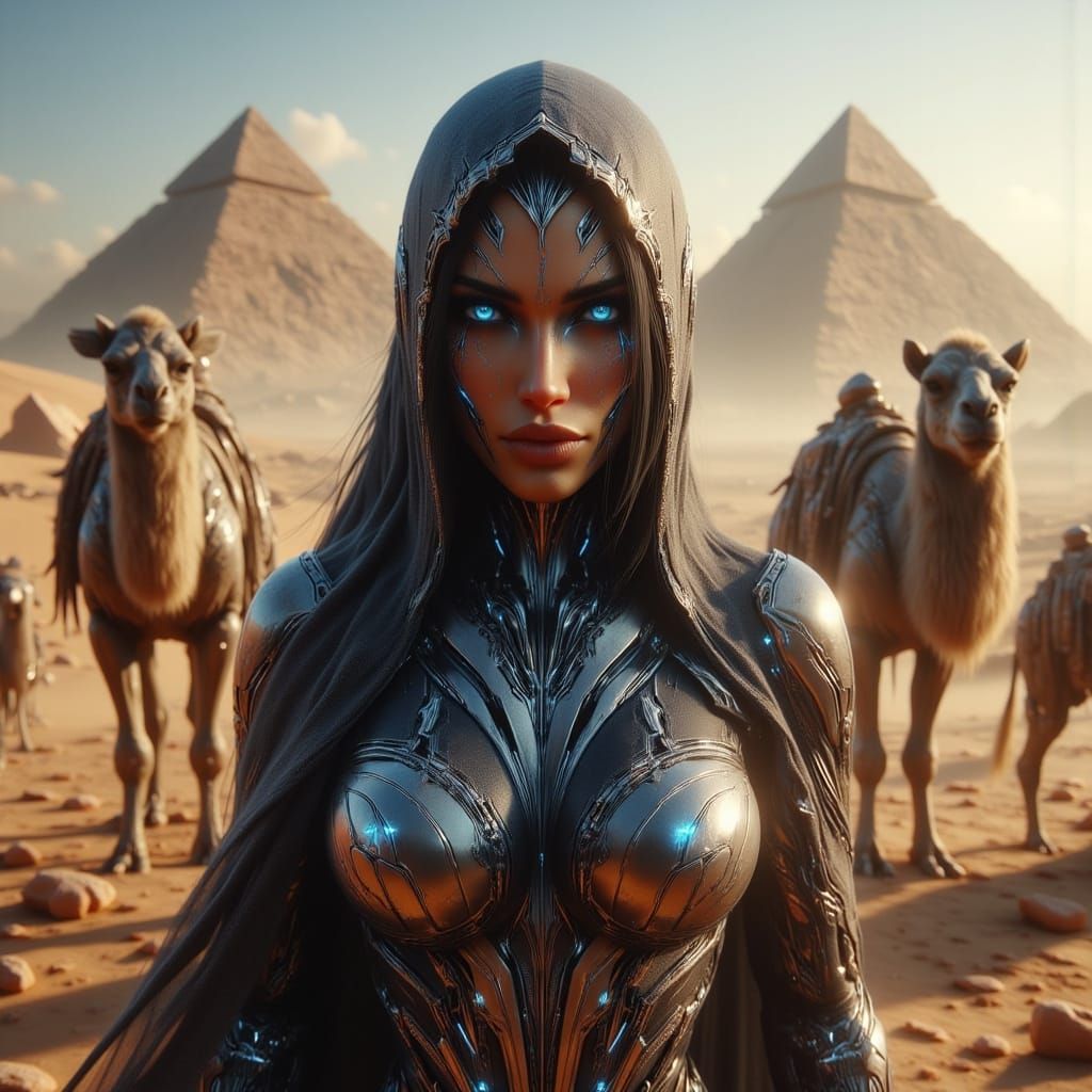 Egyptian Goddess of Tomorrow