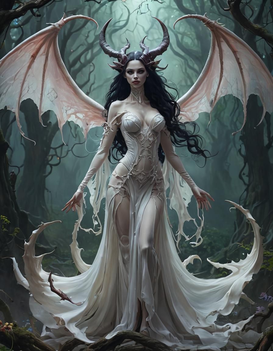 Succubi Bride Reigns in Ethereal Realm