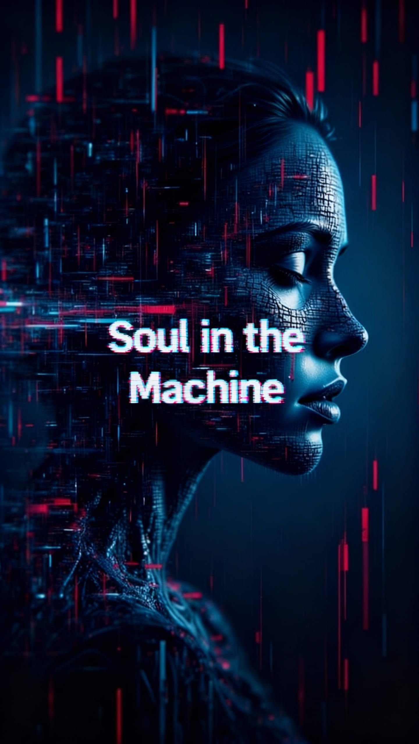 Soul in the Machine: Digital Surrealism with Glitch Art