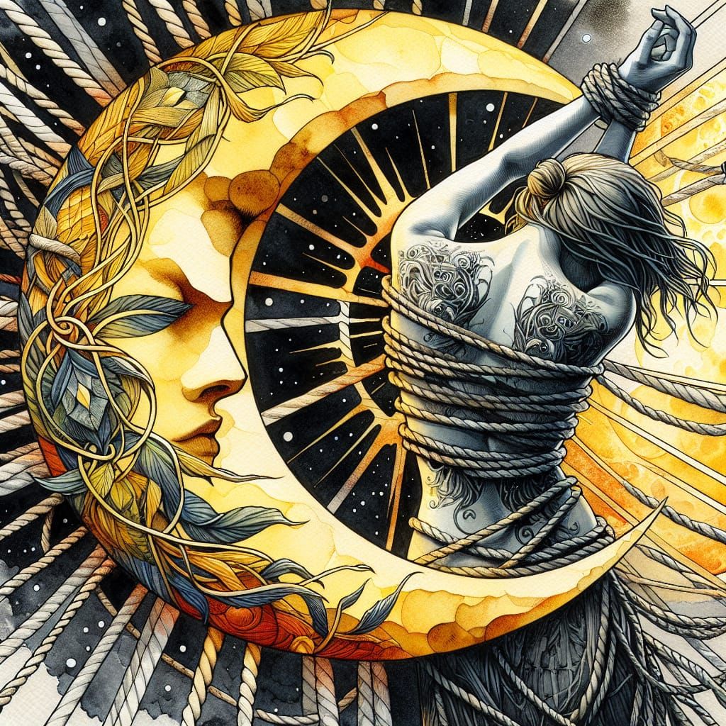 We keep ourselves so tied up in regretting the past and fear...