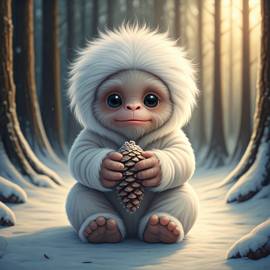 Baby Yeti