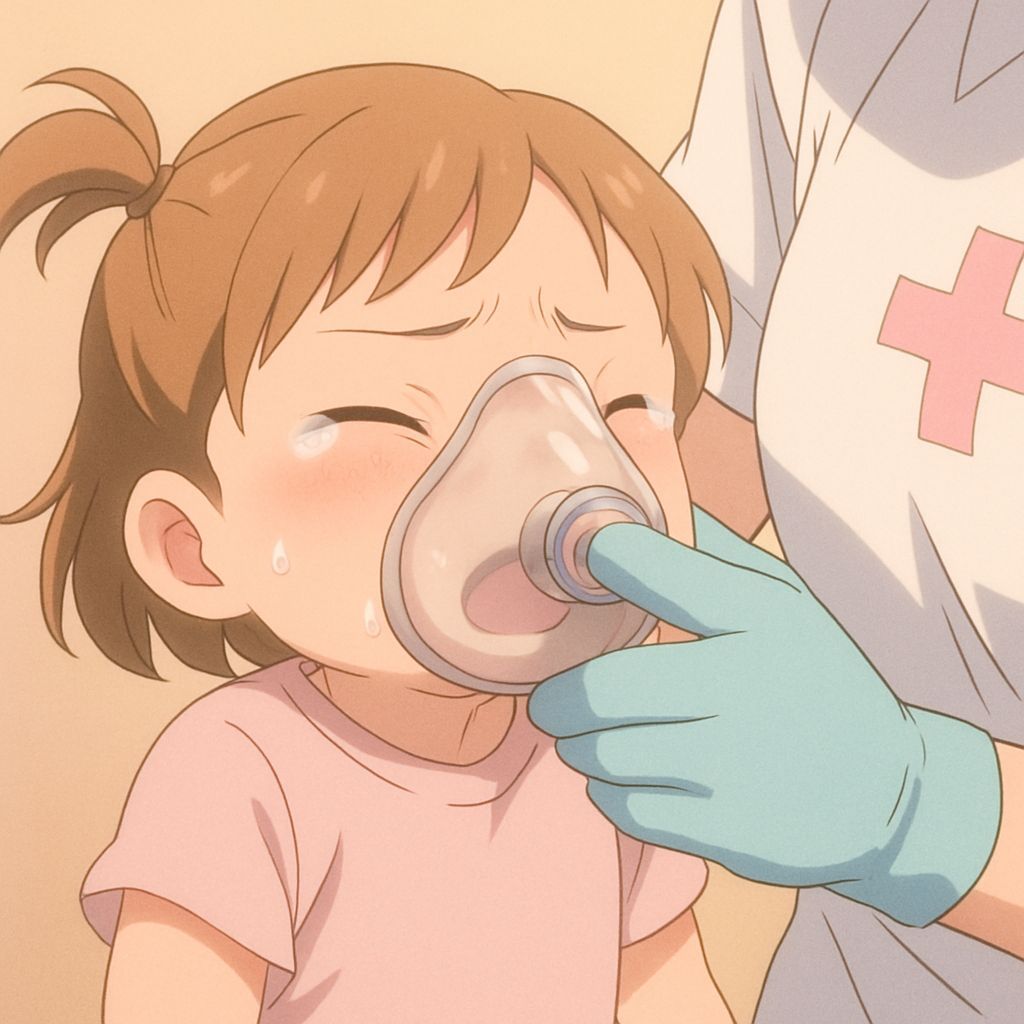 Anime Nurse Anesthesia Mask Scene