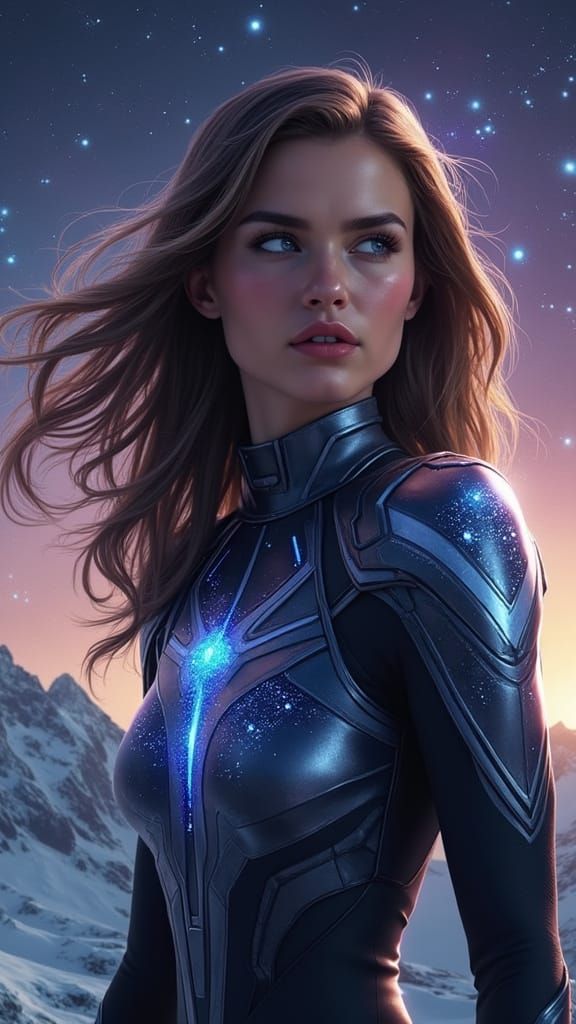 Northstar as Alicia Vikander in MCU Cinematic Style