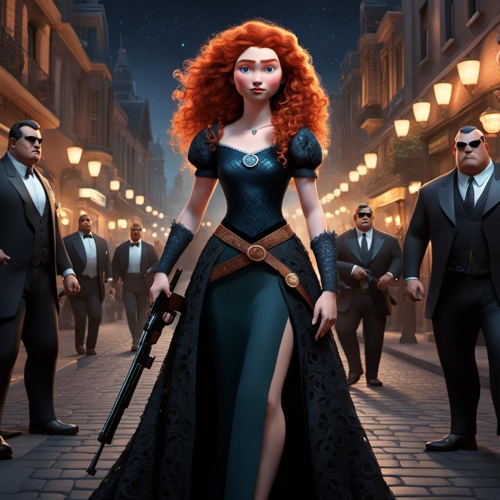 Merida the mafia queen