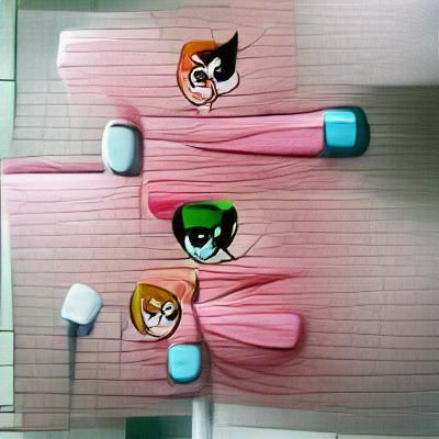The Powerpuff Girls: Ready for Action