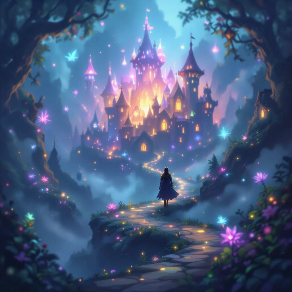 Some magical place