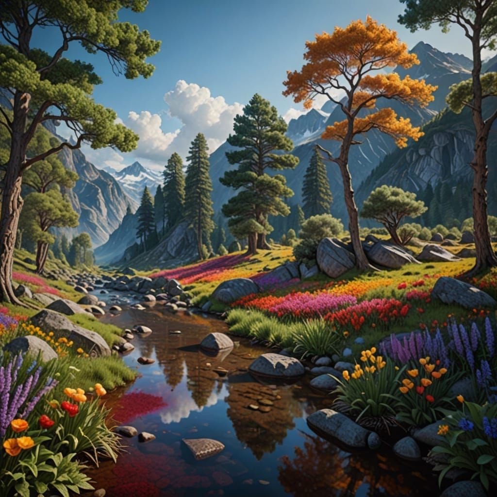 Stunning Cinematic Masterpiece with Hyperrealistic Details