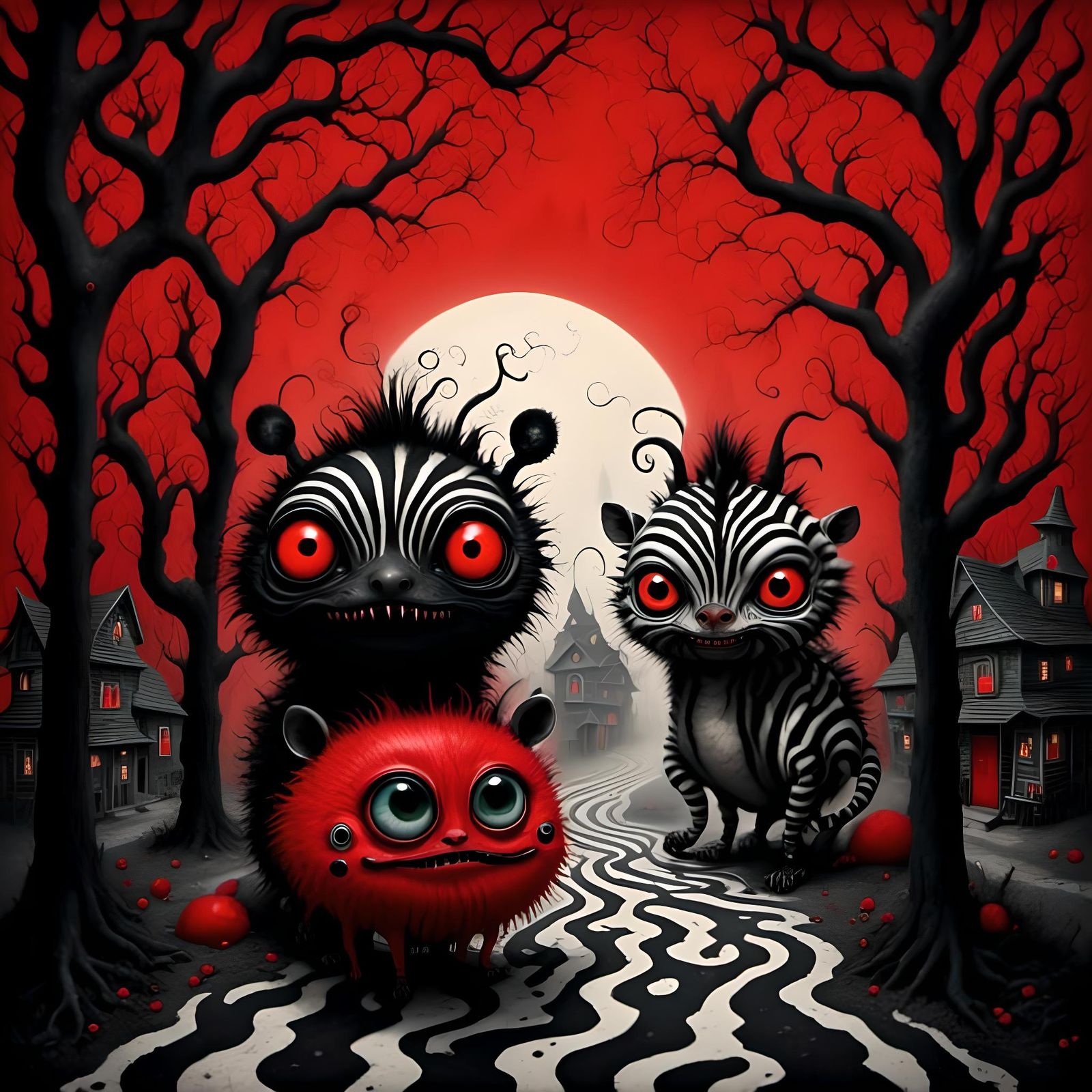 Floofmeister Kitsch Monster Brigade