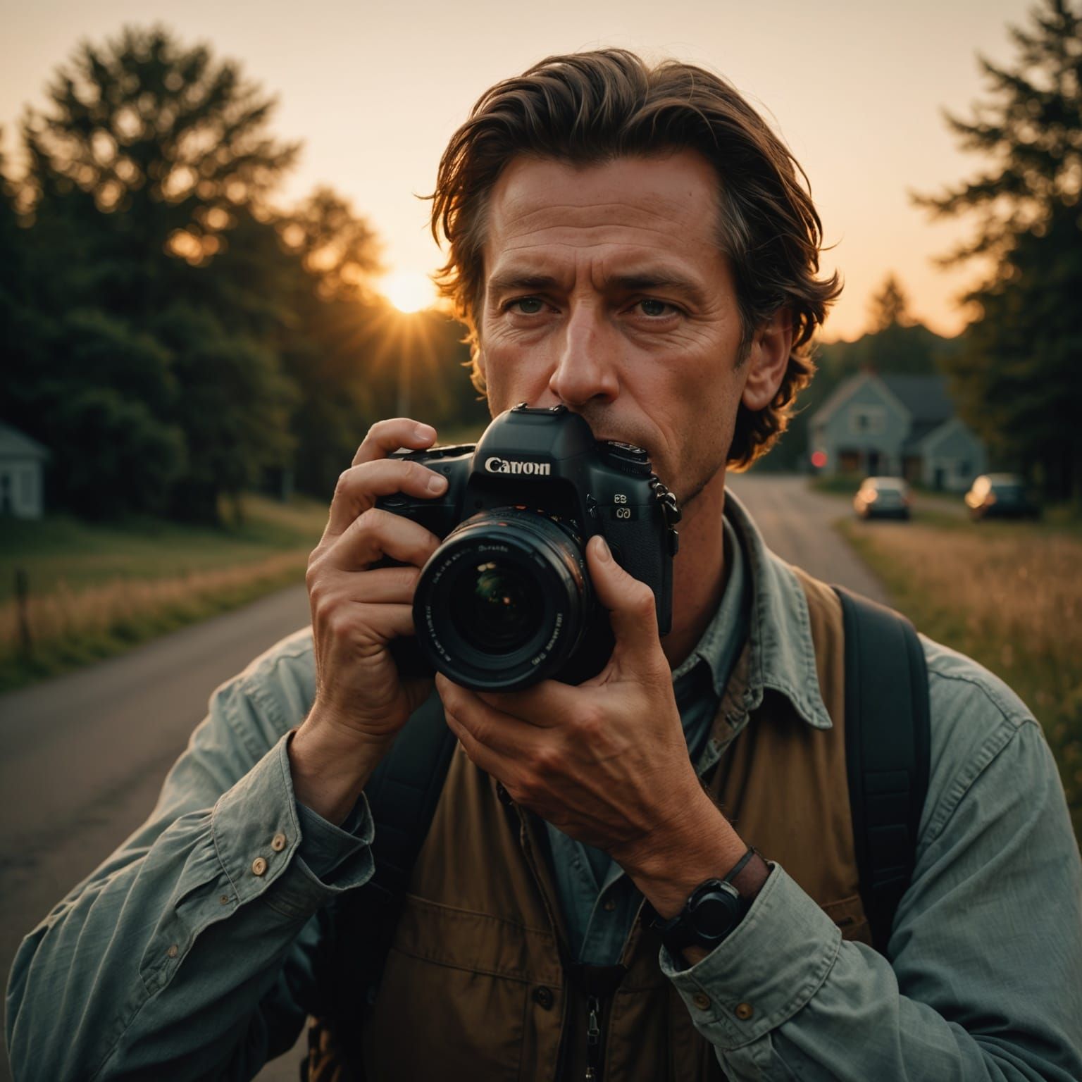 Moody Portrait Photography with Cinematic Lighting