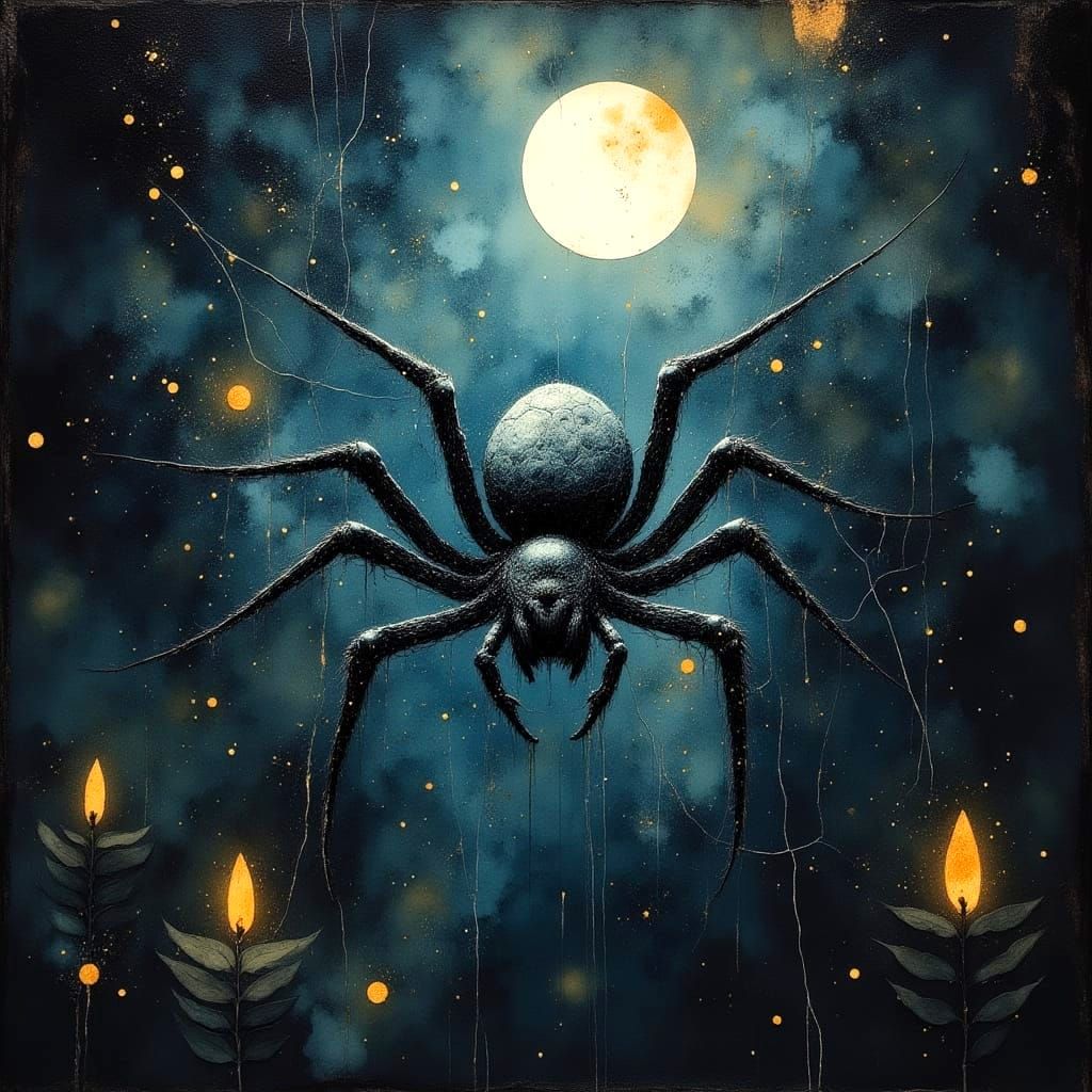 Noiseless Patient Spider Spinning Silk