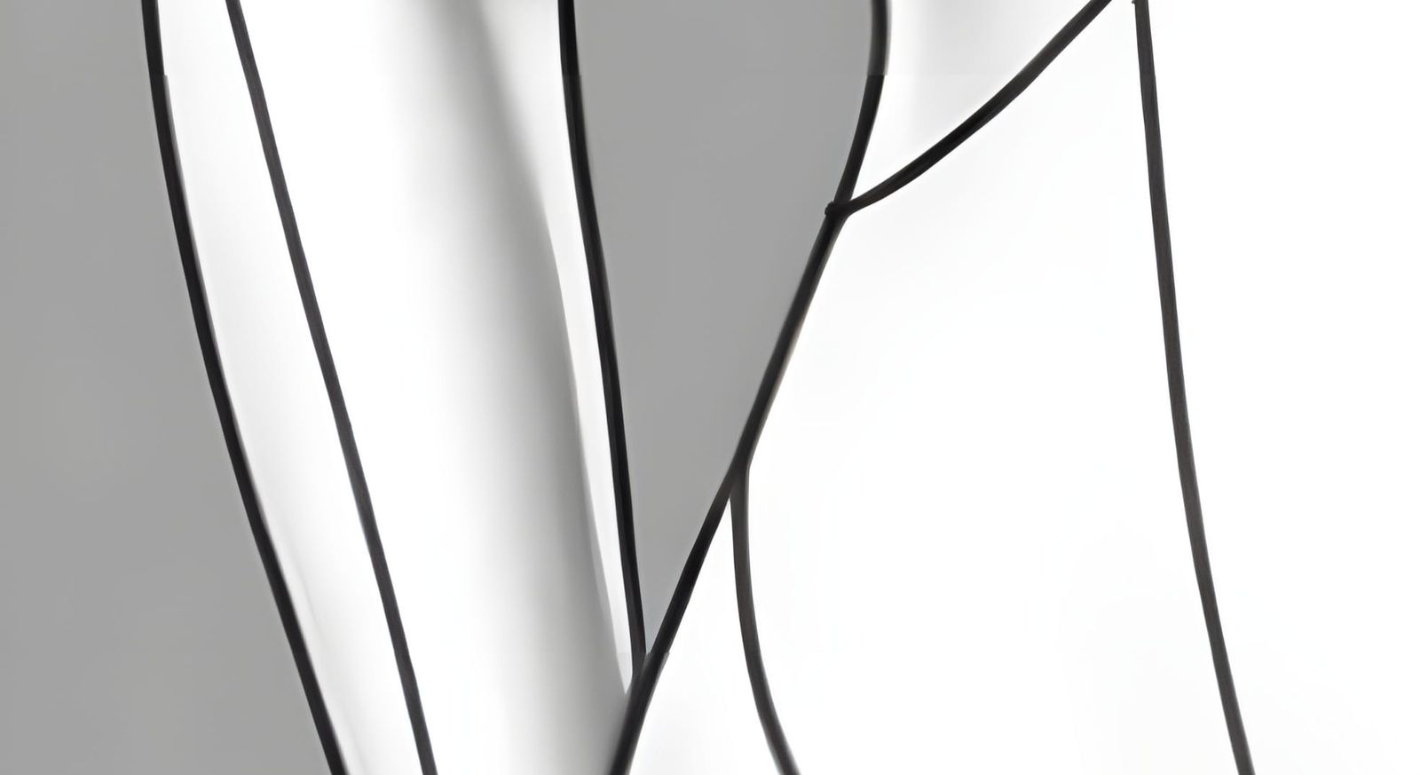 Line Drawing Study of a Beautiful Woman