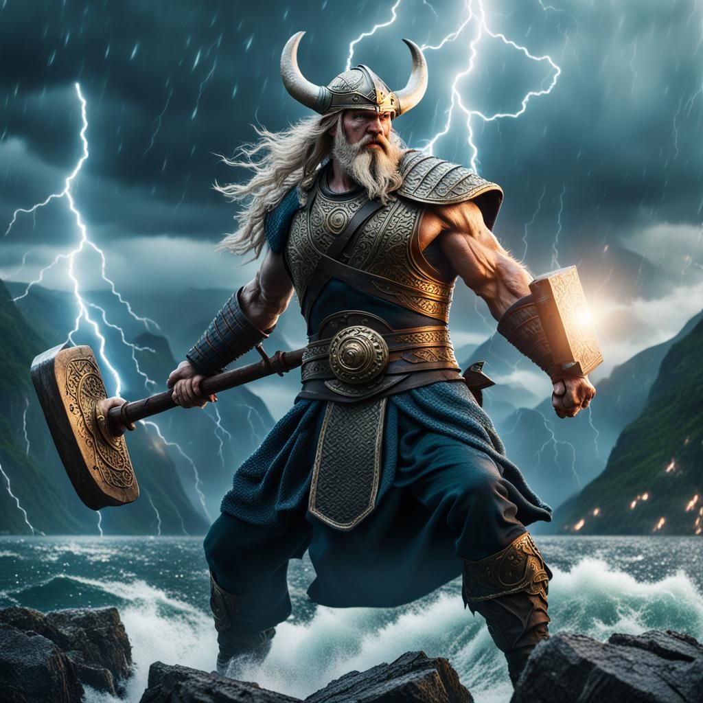 Thunder and lightning