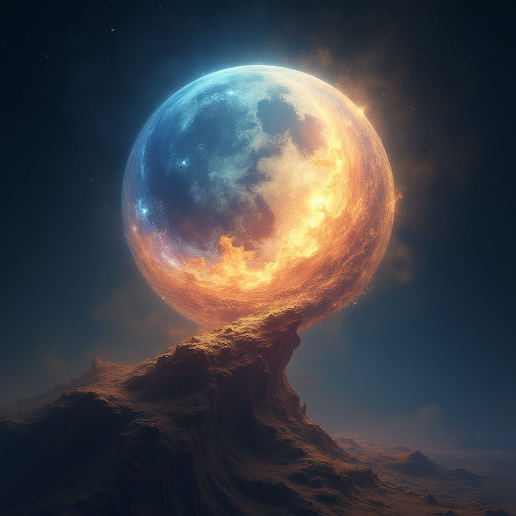 Cosmic Omnipresence in Radiant Balance