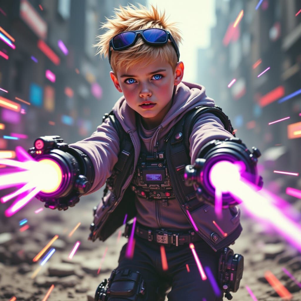 Murraypunk Youth Unleashes Futuristic Fury