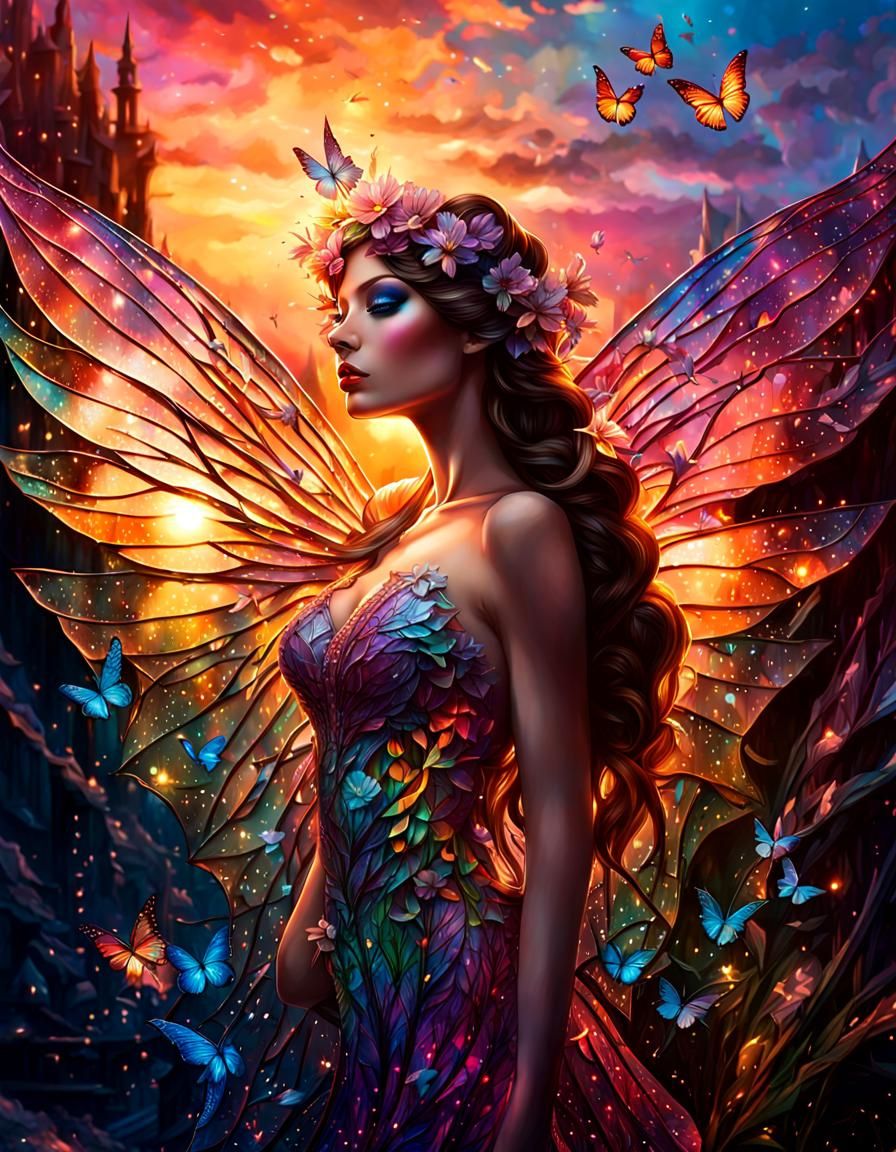 Shattered Heart with Fairy Dust Essence