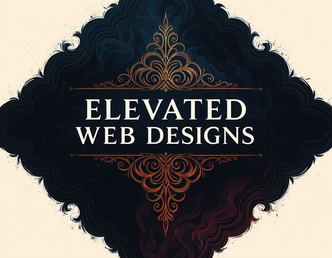 Elegant Shadows Reveal "Elevated Web Designs" in Detailed Ma...