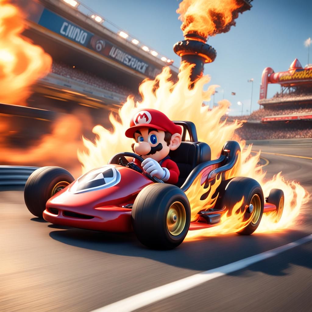 Mario Kart!!!