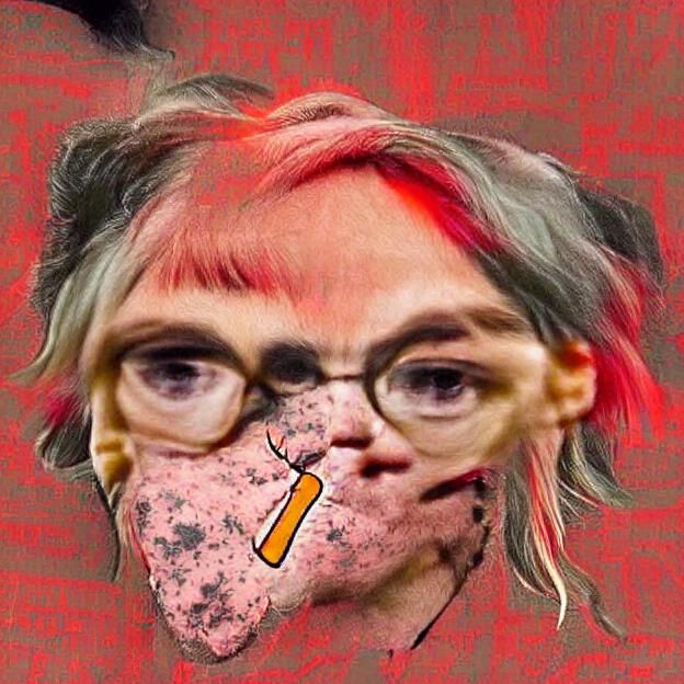 AI-Generated Image from a Blank Prompt